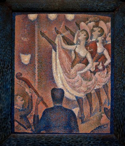 Study for Le Chahut by Georges Seurat